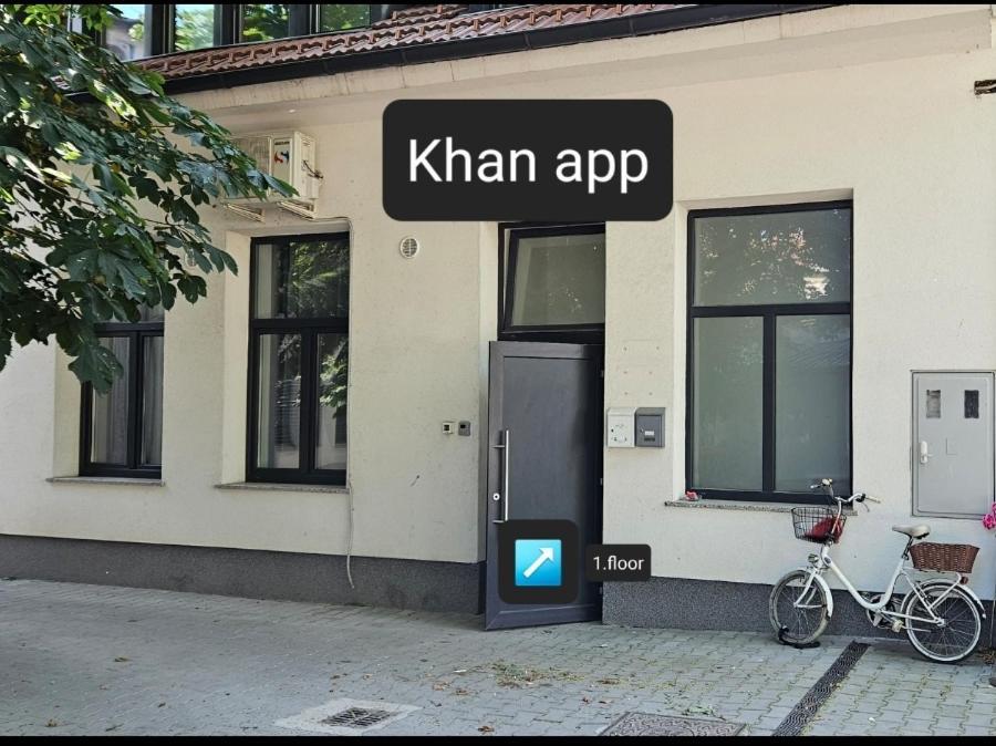 Khan Apartments Ljubljana Exteriör bild