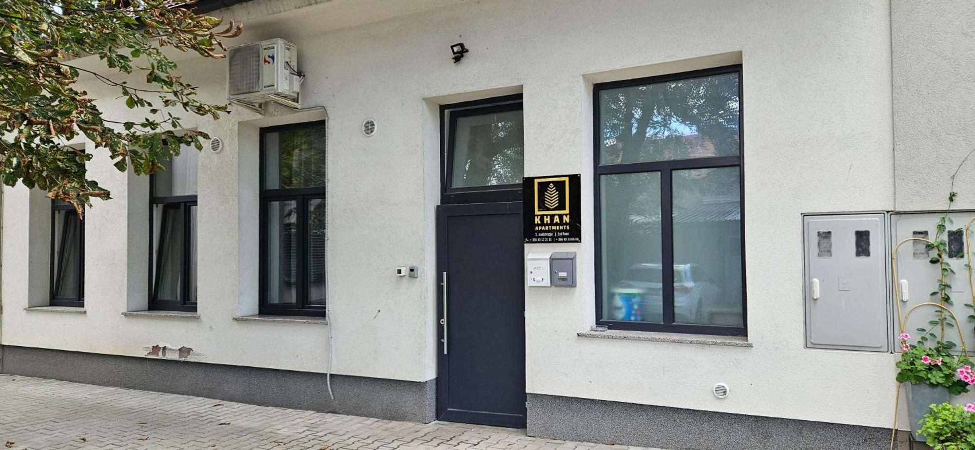 Khan Apartments Ljubljana Exteriör bild